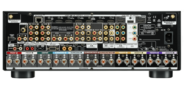 Denon AVC-X6500H-11.2 Channel AV Receiver - Image 3