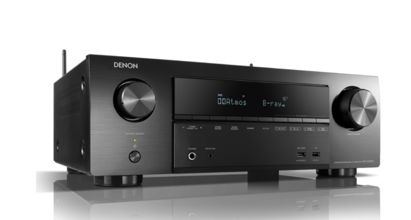 Denon AVR-X1500H-7.2 Channel AV Receiver