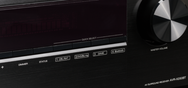 Denon AVR-X250BT-5.1 Channel AV Receiver - Image 6