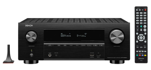 Denon AVR-X3600H-7.2 Channel AV Receiver - Image 2