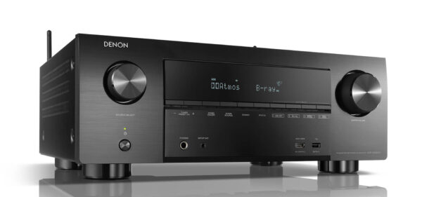Denon AVR-X3600H-7.2 Channel AV Receiver - Image 3