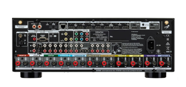Denon AVR-X3600H-7.2 Channel AV Receiver - Image 4