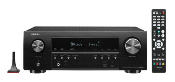 Denon AVR-S750H-7.2 Channel AV Receiver - Image 2