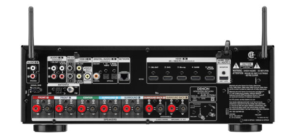 Denon AVR-S750H-7.2 Channel AV Receiver - Image 3