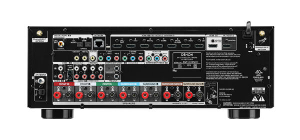 Denon AVR-S950H-7.2 Channel AV Receiver - Image 3