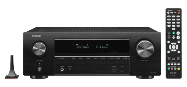 Denon AVR-X1600H-7.2 Channel AV Receiver