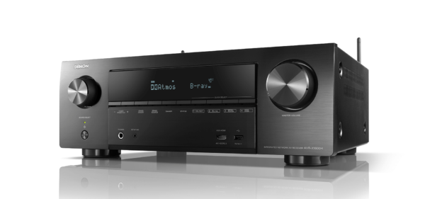 Denon AVR-X1600H-7.2 Channel AV Receiver - Image 2