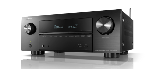 Denon AVR-X2600H-7.2 Channel AV Receiver