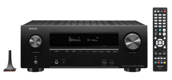 Denon AVR-X2600H-7.2 Channel AV Receiver - Image 2