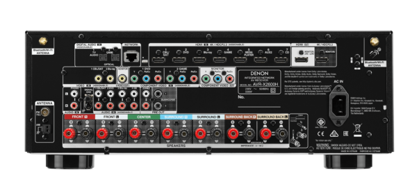 Denon AVR-X2600H-7.2 Channel AV Receiver - Image 3