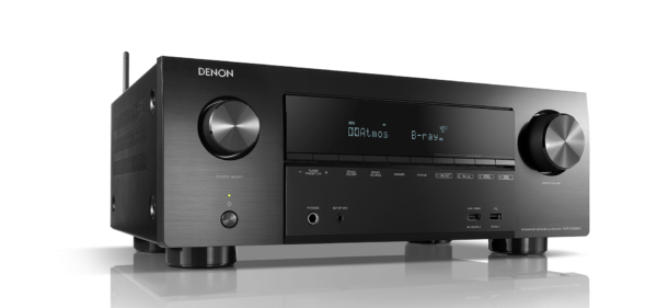 Denon AVR-X2600H-7.2 Channel AV Receiver - Image 4