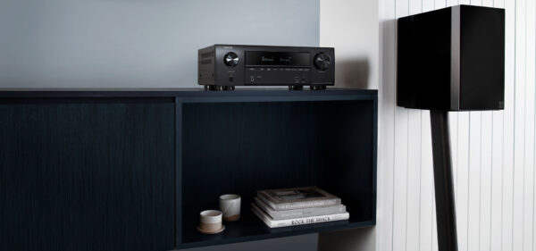 Denon AVR-X1600H-7.2 Channel AV Receiver - Image 8