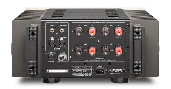 Accuphase A-48 Stereo Power Amplifier - Image 2