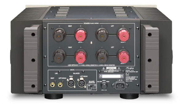 Accuphase A-75 Stereo Power Amplifier - Image 2