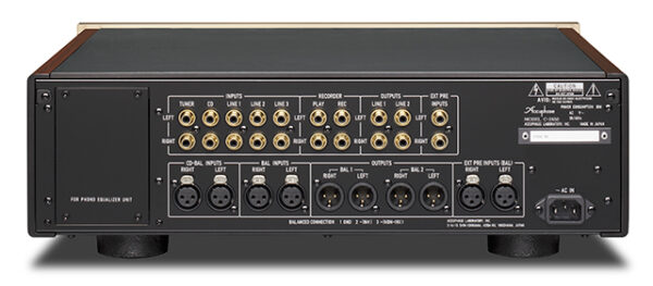 Accuphase C-2450 Precision Stereo Preamplifier - Image 2