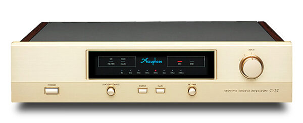 Accuphase C-37 Precision Stereo Preamplifier