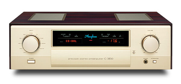 Accuphase C-3900 Precision Stereo Preamplifier