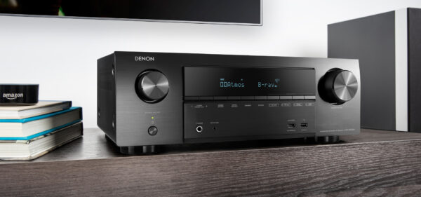 Denon AVR-X1500H-7.2 Channel AV Receiver - Image 5