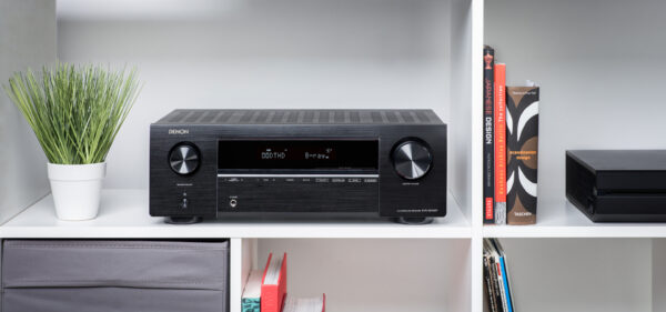 Denon AVR-X250BT-5.1 Channel AV Receiver - Image 8