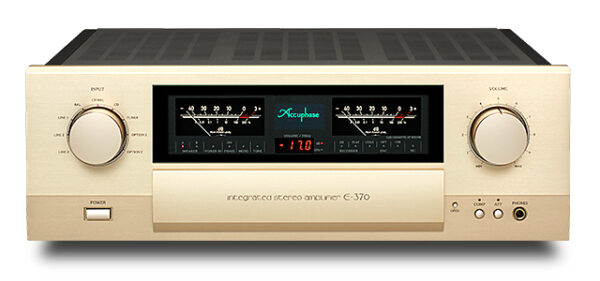 Accuphase E-380 Precision Integrated Stereo Amplifier