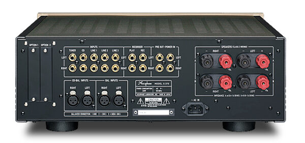 Accuphase E-380 Precision Integrated Stereo Amplifier - Image 2