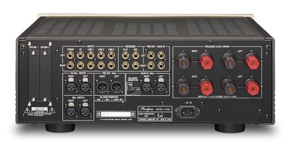 Accuphase E-480 Precision Integrated Stereo Amplifier - Image 2