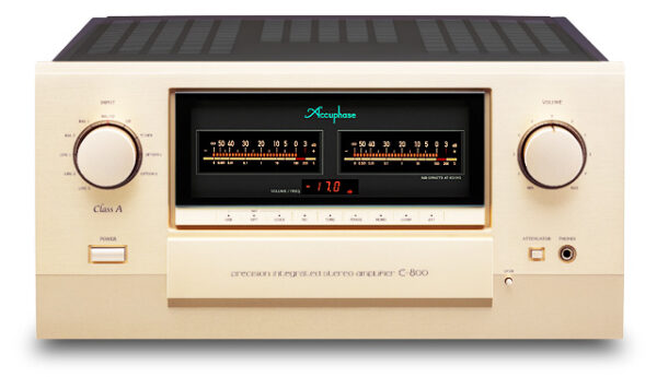 Accuphase E-800 Precision Integrated Stereo Amplifier