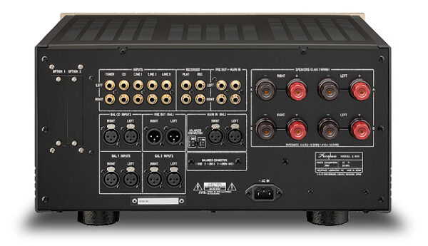 Accuphase E-800 Precision Integrated Stereo Amplifier - Image 2