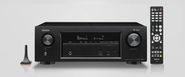 Denon AVR-X1400H-7.2 Channel AV Receiver