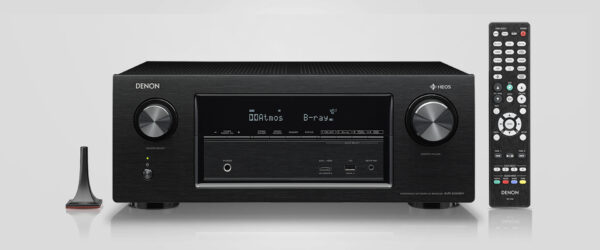 Denon AVR-X2400H-7.2 Channel AV Receiver