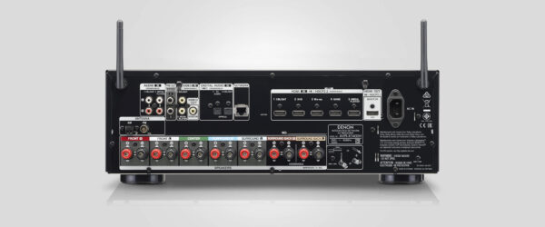 Denon AVR-X1400H-7.2 Channel AV Receiver - Image 4