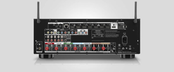 Denon AVR-X2400H-7.2 Channel AV Receiver - Image 4