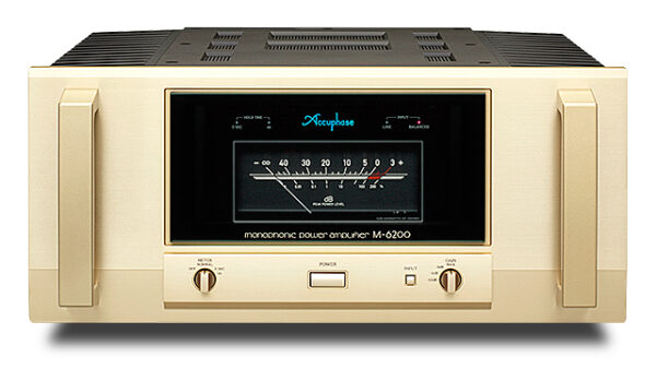 Accuphase M-6200 Monophonic Power Amplifier