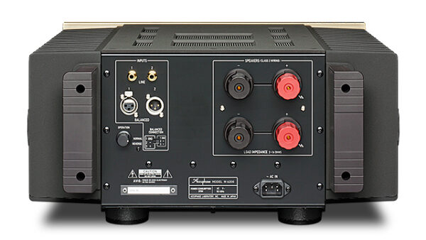 Accuphase M-6200 Monophonic Power Amplifier - Image 2