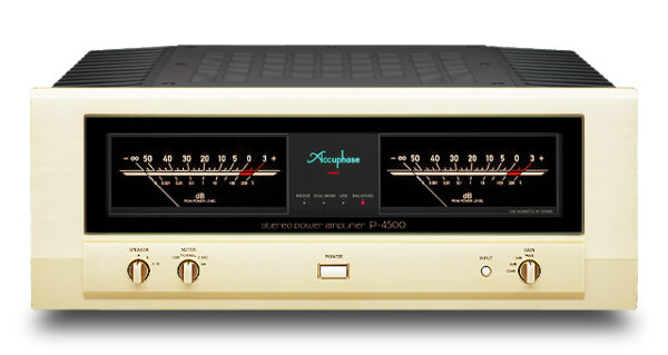 Accuphase P-4500 Stereo Power Amplifier