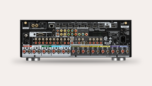 Marantz SR6015-9.2 Channel 8K AV Receiver with HEOS Built-in and Voice Control - Image 3