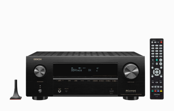 DENON AVR-X2700H  (2020 Model) 7.2ch 8K AV Receiver with 3D Audio, Voice Control and HEOS Built-in - Image 3