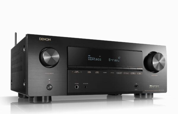 DENON AVR-X2700H  (2020 Model) 7.2ch 8K AV Receiver with 3D Audio, Voice Control and HEOS Built-in - Image 4