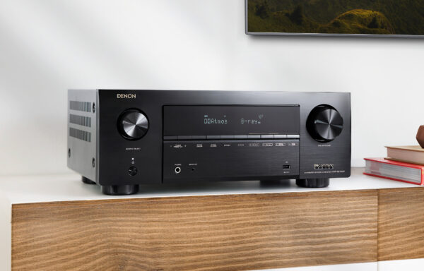 DENON AVR-X2700H  (2020 Model) 7.2ch 8K AV Receiver with 3D Audio, Voice Control and HEOS Built-in - Image 6