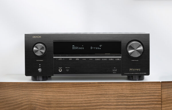 DENON AVR-X2700H  (2020 Model) 7.2ch 8K AV Receiver with 3D Audio, Voice Control and HEOS Built-in - Image 7