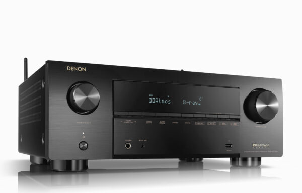 DENON - AVR-X3700H (2020 Model) 9.2ch 8K AV Receiver with 3D Audio, Voice Control and HEOS Built-in - Image 4