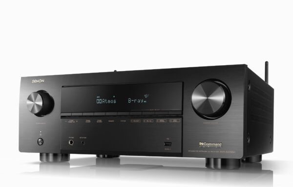 DENON - AVR-X3700H (2020 Model) 9.2ch 8K AV Receiver with 3D Audio, Voice Control and HEOS Built-in - Image 5