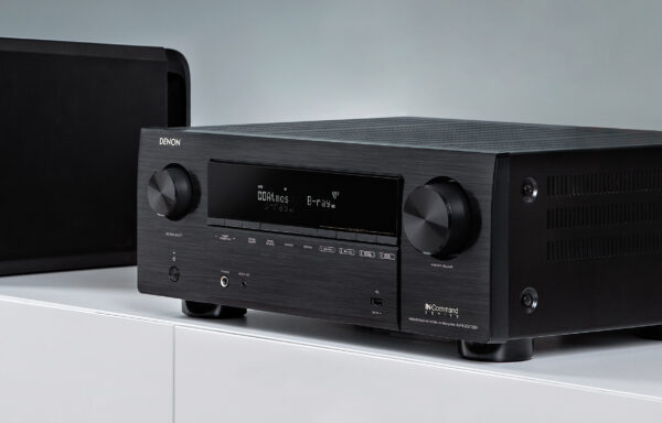 DENON - AVR-X3700H (2020 Model) 9.2ch 8K AV Receiver with 3D Audio, Voice Control and HEOS Built-in - Image 6
