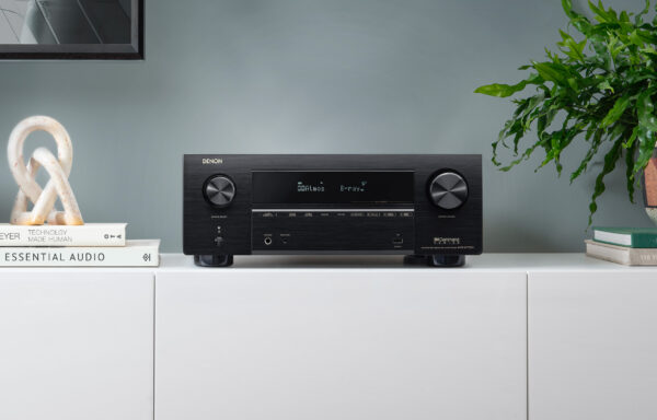 DENON - AVR-X3700H (2020 Model) 9.2ch 8K AV Receiver with 3D Audio, Voice Control and HEOS Built-in - Image 7