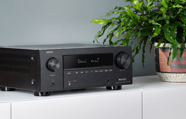 DENON - AVR-X3700H (2020 Model) 9.2ch 8K AV Receiver with 3D Audio, Voice Control and HEOS Built-in - Image 8