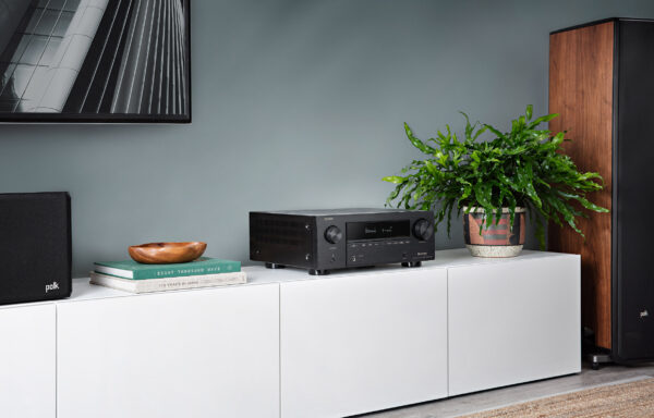 DENON - AVR-X3700H (2020 Model) 9.2ch 8K AV Receiver with 3D Audio, Voice Control and HEOS Built-in - Image 9