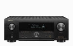 DENON AVC-X4800H 9.4 Ch. 125W 8K AV Receiver Powered by HEOS