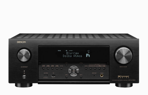 DENON - AVR-X4700H 9.2 Channel 8K AV Receiver with 3D Audio, HEOS Built-in and Voice Control - Image 2
