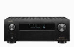 DENON AVC-X4800H 9.4 Ch. 125W 8K AV Receiver Powered by HEOS