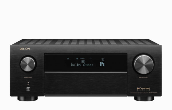 DENON - AVR-X4700H 9.2 Channel 8K AV Receiver with 3D Audio, HEOS Built-in and Voice Control